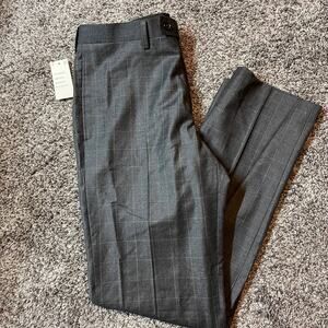 NWT Polo Ralph Lauren Neville Dress Pants 100% Wool 32x32